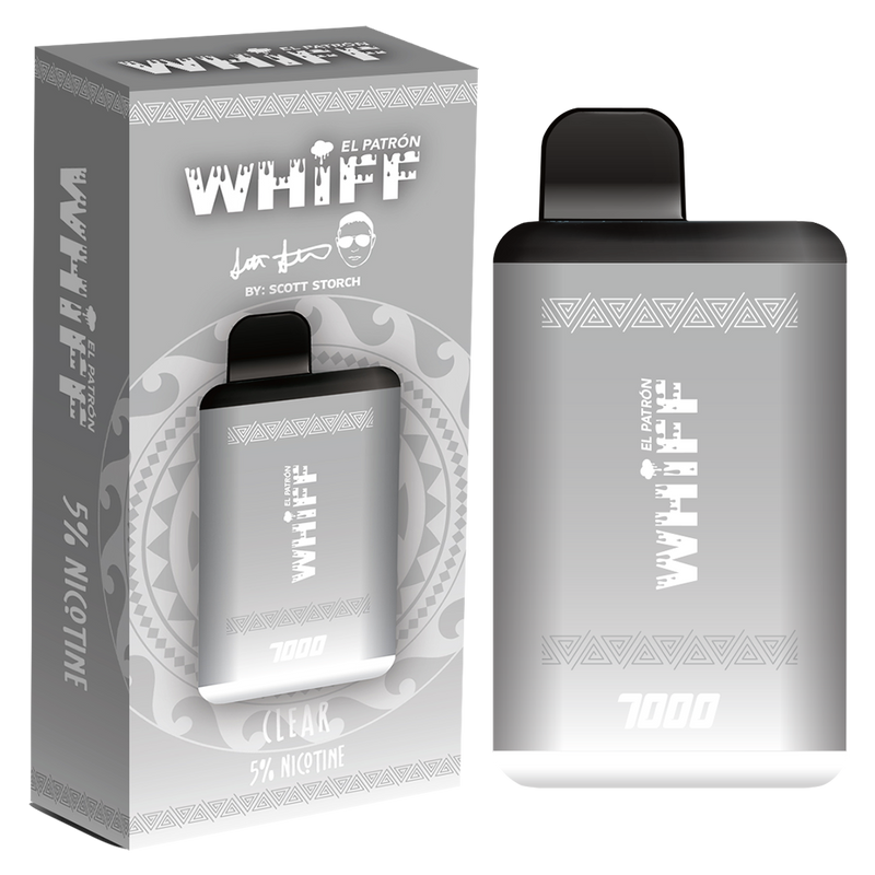 Whiff by Scott Storch EL PATRÓN Case