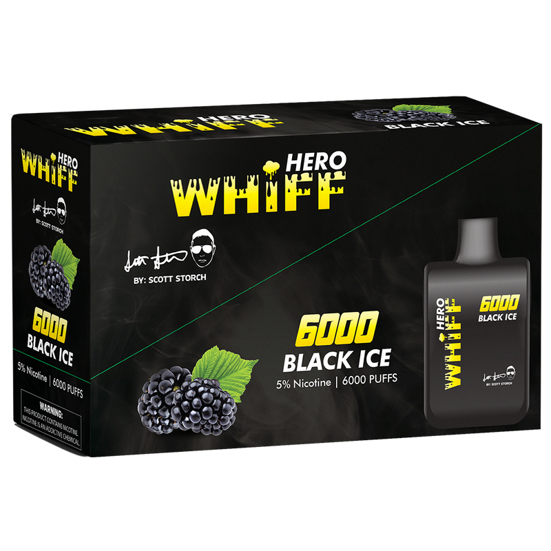 Whiff by Scott Storch Hero Case
