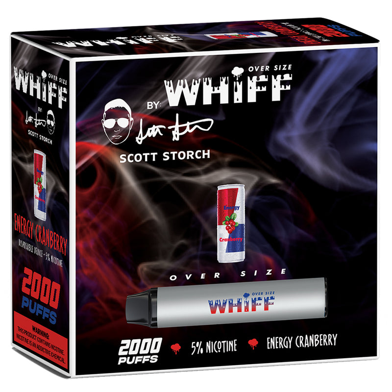 Whiff by Scott Storch Oversize Case